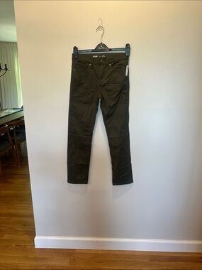 Brooks Brothers Olive Kids Straight-Leg Pants